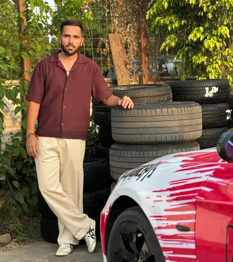 Abhishek Bhati — Investor