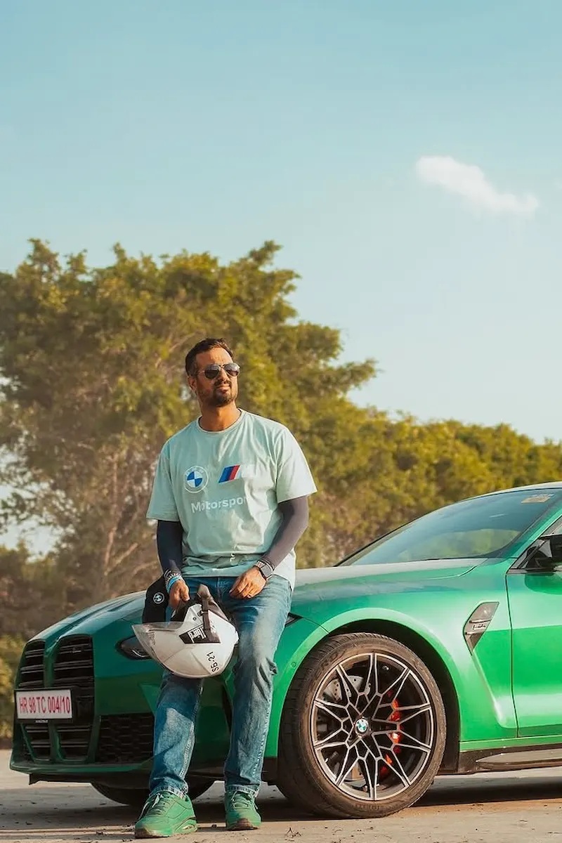 Vieekas Tanwar — Team Principal