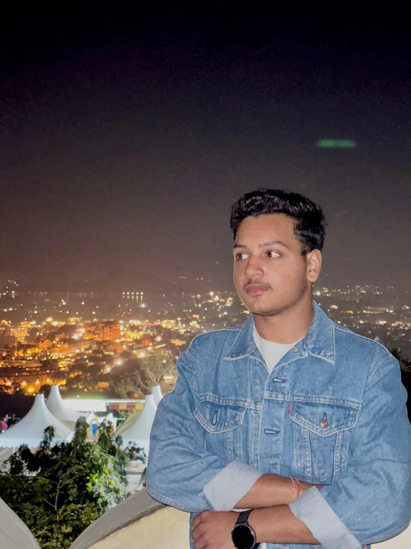 Yash Arya — Event Manager